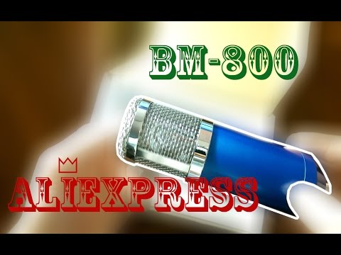 КОНДЕНСАТОРНЫЙ МИКРОФОН BM-800