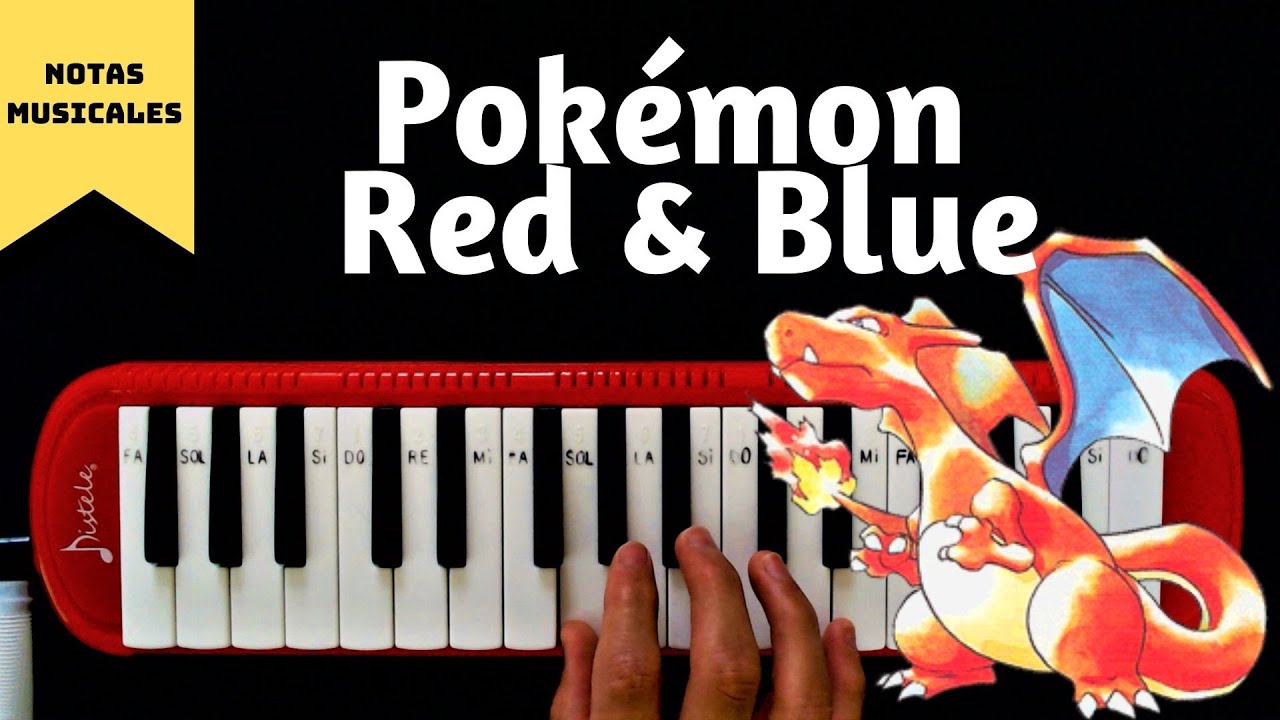 Tutorial // Cómo tocar el Opening de "Pokémon Red & Blue" en tu