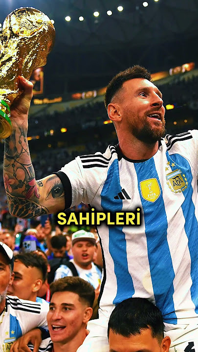 Messi, Dünya Kupası'na Böyle Hile Karıştırdı