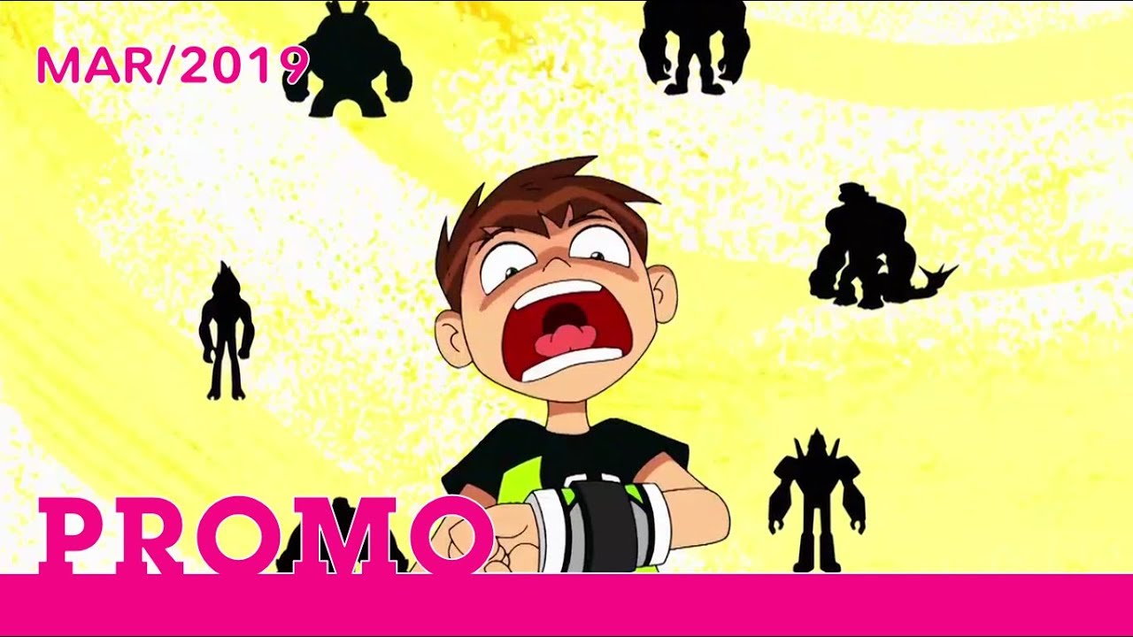 Ben 10: Cartoon Network anuncia data do novo especial no Brasil – ANMTV