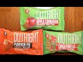 Outright Bar Peanut Butter with: Apple Cinnamon, Pumpkin Pie & Gingerbread Review