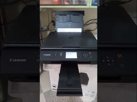 canon 5050 installation تثبيت طابعة canon TS5050,TS5053,5750