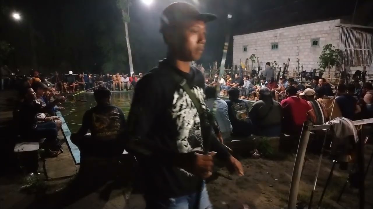Galatama ikan lele Kp. Roni Rara Kanigoro Kras Senin 23 februari 2026 Tiket 100rb untuk 2x show