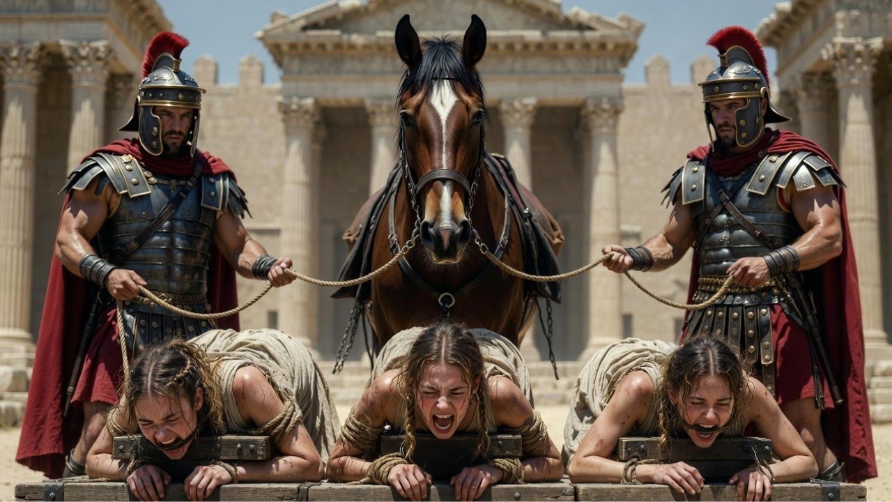 Was Rom Nach Der Eroberung Mit 25,000 Frauen Tat, War Schlimmer Als Der Tod