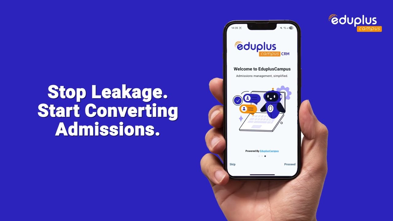 The Smart CRM for Education Institutions | EduplusCampus