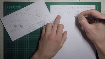 Finite State Machine - Converting NFA to DFA - Deriving Regular Expression - Example 4