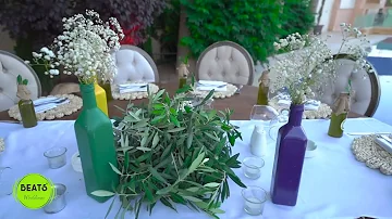 Olive Oil Wedding Style, Theme set up by Beats Wedding at country club Amman Jordan