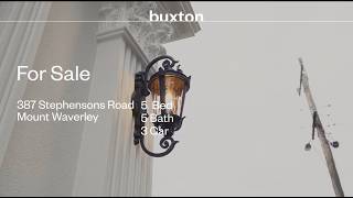 387 Stephensons Road, Mount Waverley, Vic 3149 Guide