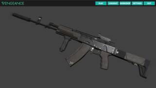 [314] [Unity] [Devlog] #2: Vengeance, New Loadout Menu