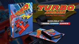 Turbo Arcade for the Atari 2600 – Champ Games