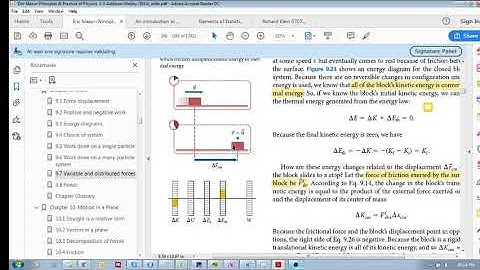 Chap 9.7 - Variable and distributed forces;  Distributed