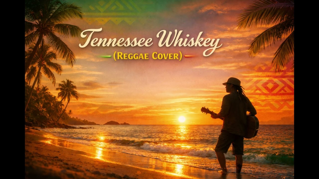 Tennessee Whiskey 🌴 Reggae Cover | Smooth Island Vibes (Chill Reggae Version)