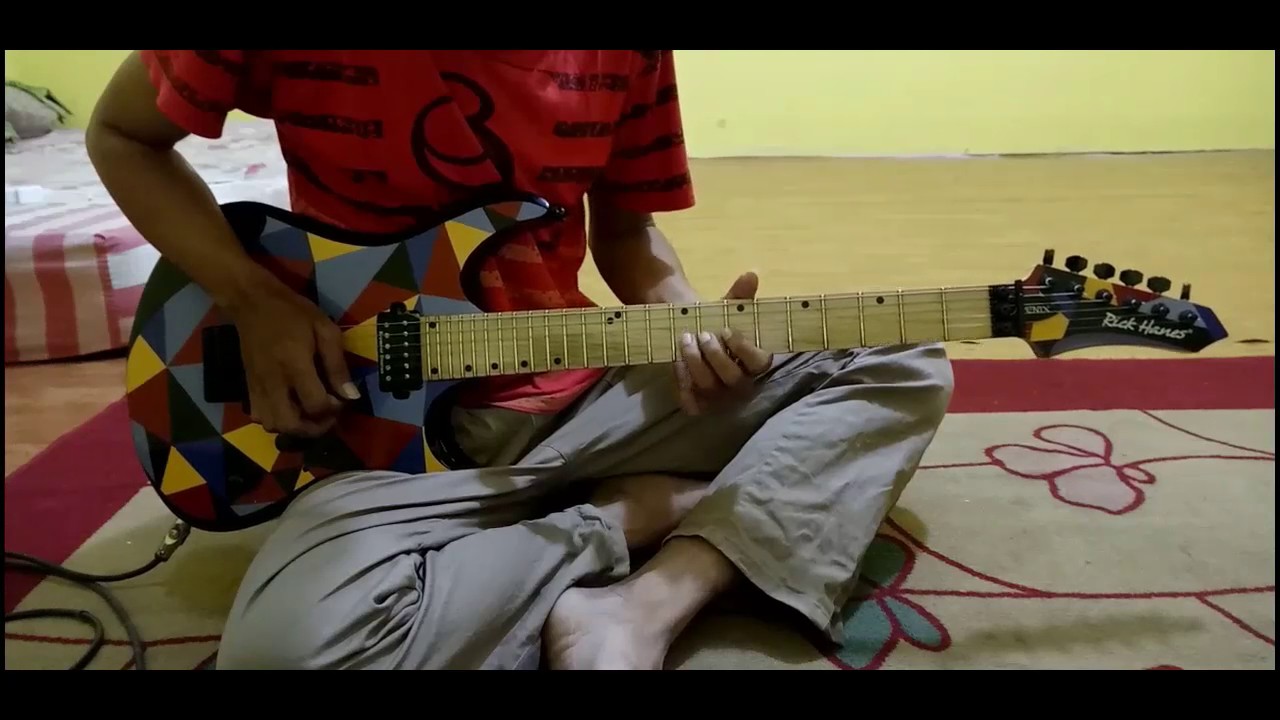 Ramalanku benar belaka - Umbrella (guitar cover) - YouTube