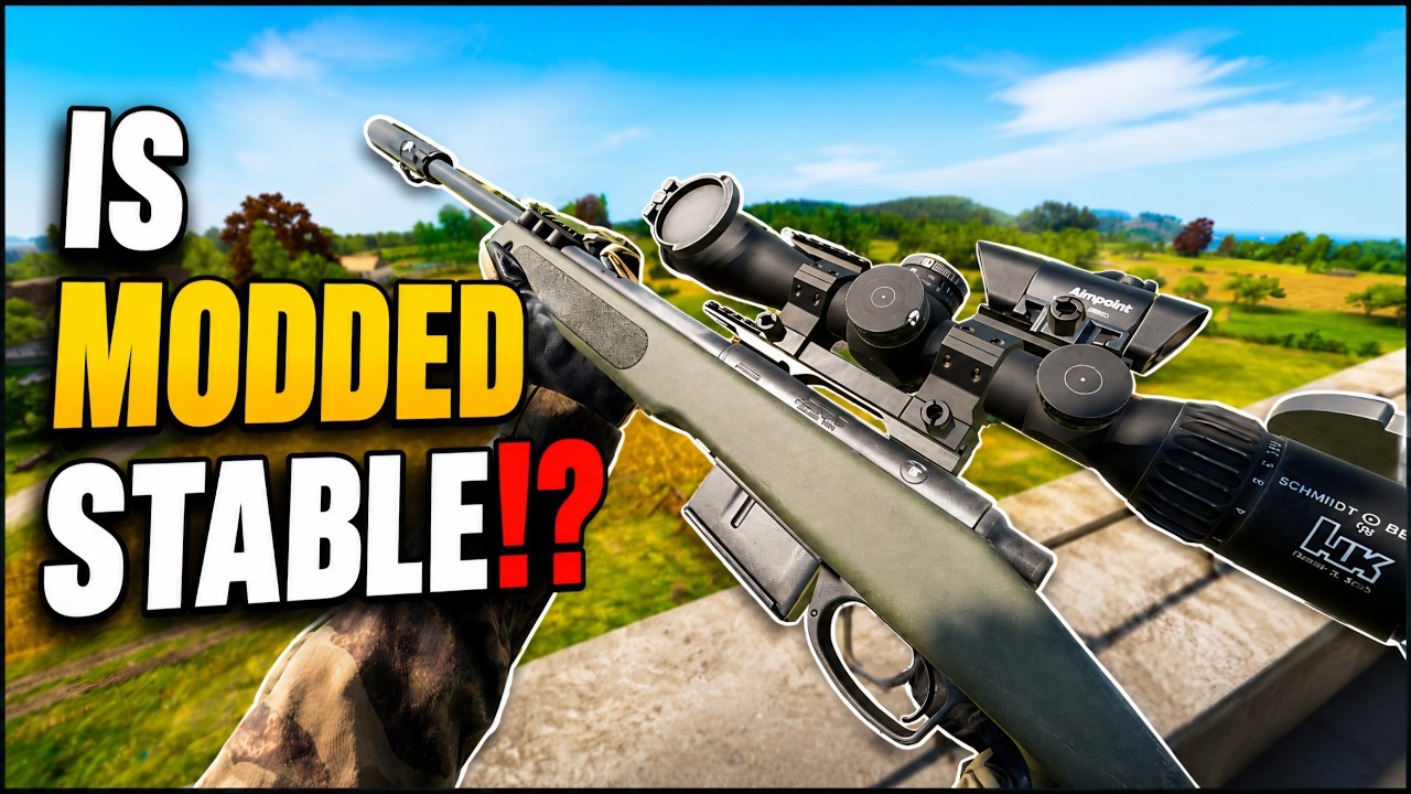 Arma Reforger 1.7 Update Modded LIVE For NOOBS!!!