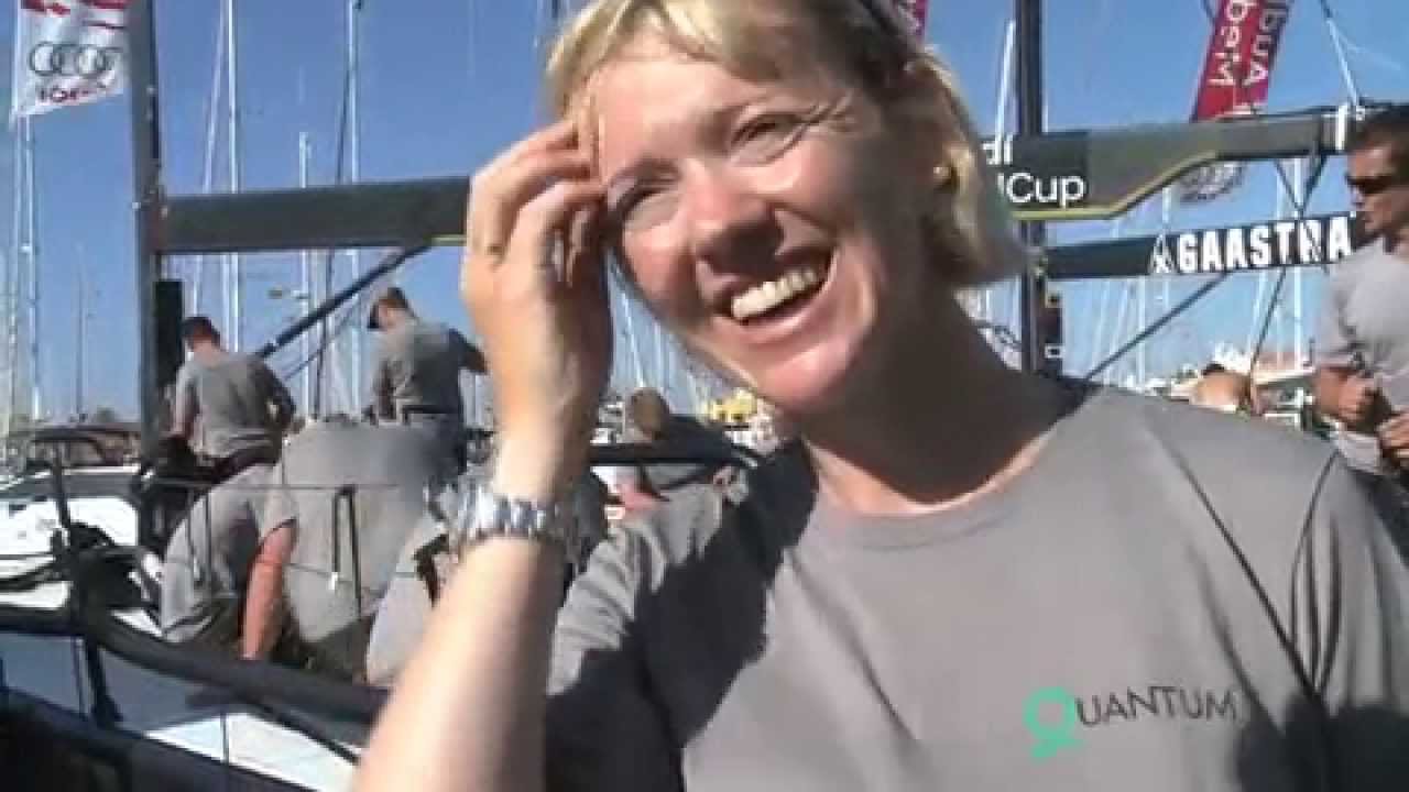 CNN Mainsail - Shirley Robertson