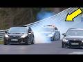 Craziest Police Dashcam Moments: Wild PIT Maneuvers and High Speed Crashes! #24