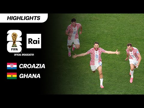 Video Croazia - Ghana 2-1: Highlights | Mondiali di Calcio FIFA 2026