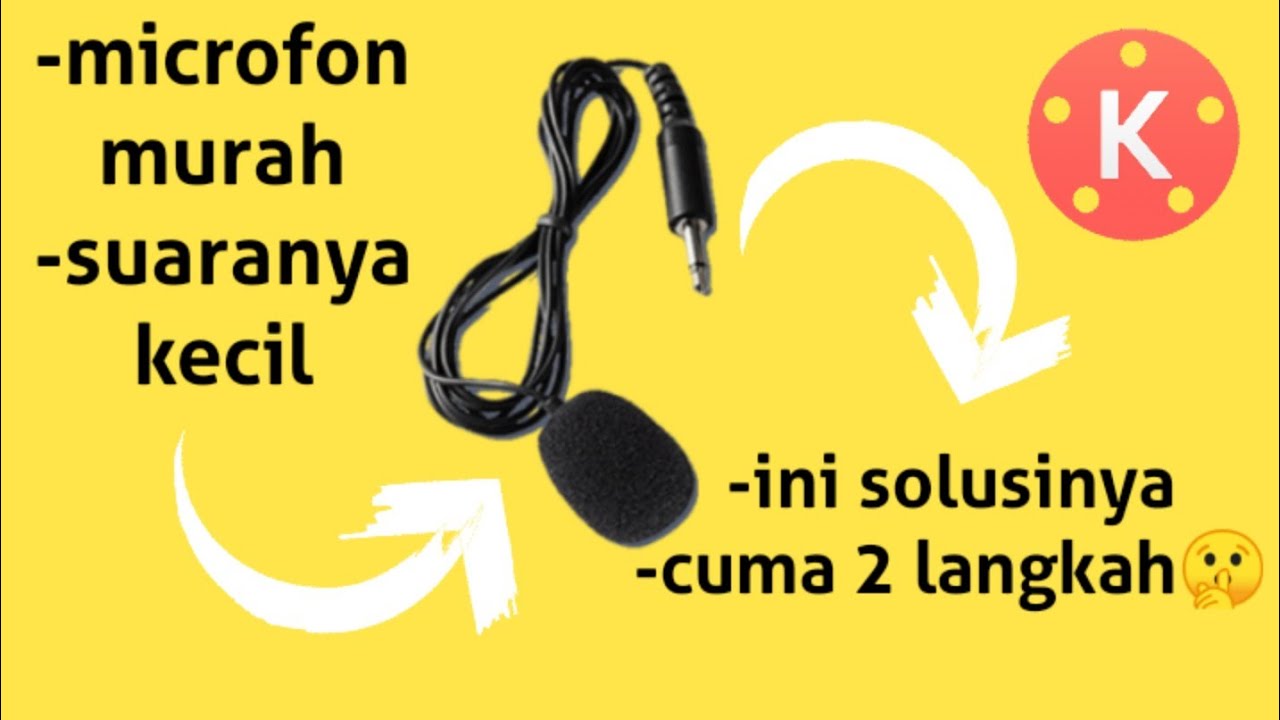 cara mengatasi microphone suara kecil cara mengatasi suara mic hp