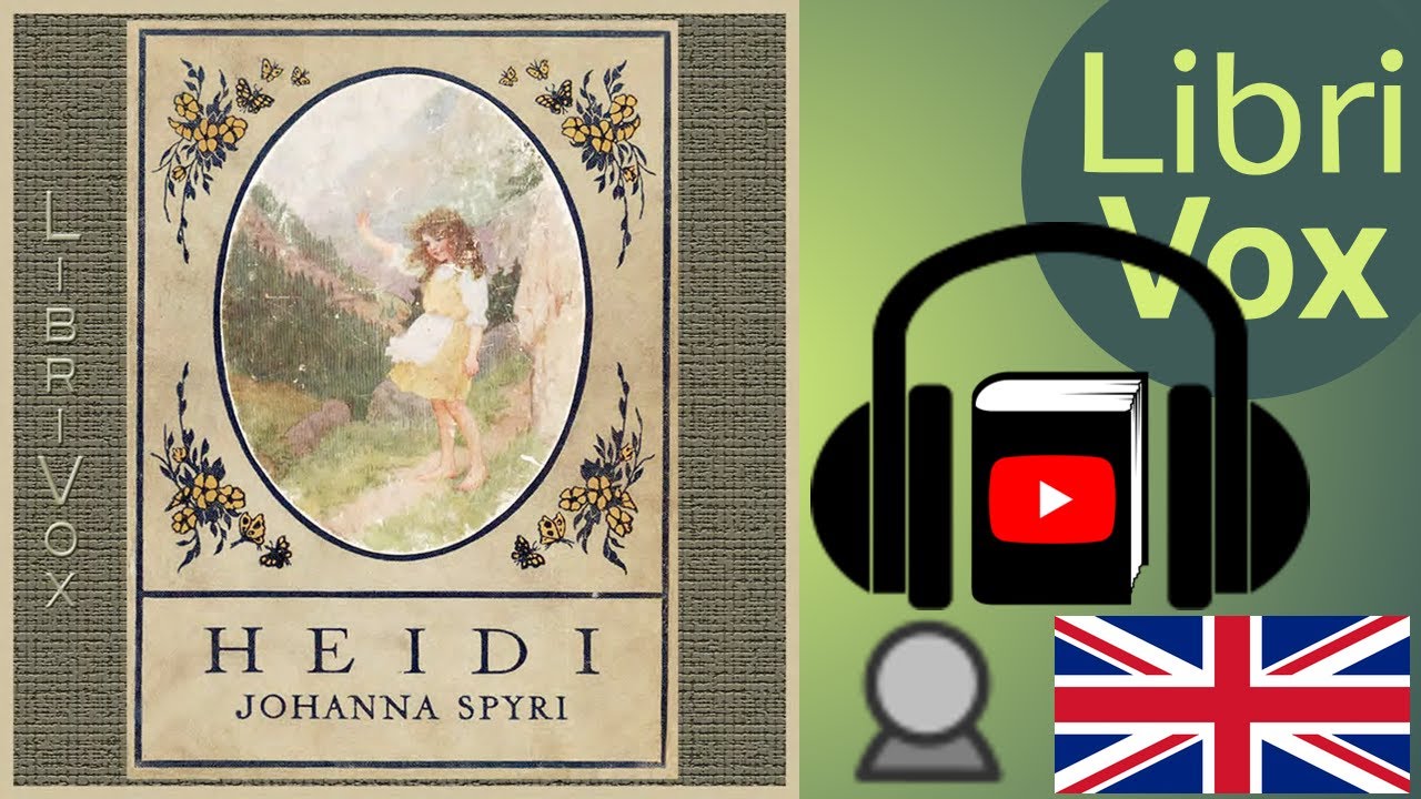 Heidi by Johanna SPYRI read by Kara Shallenberg | Full Audio Book