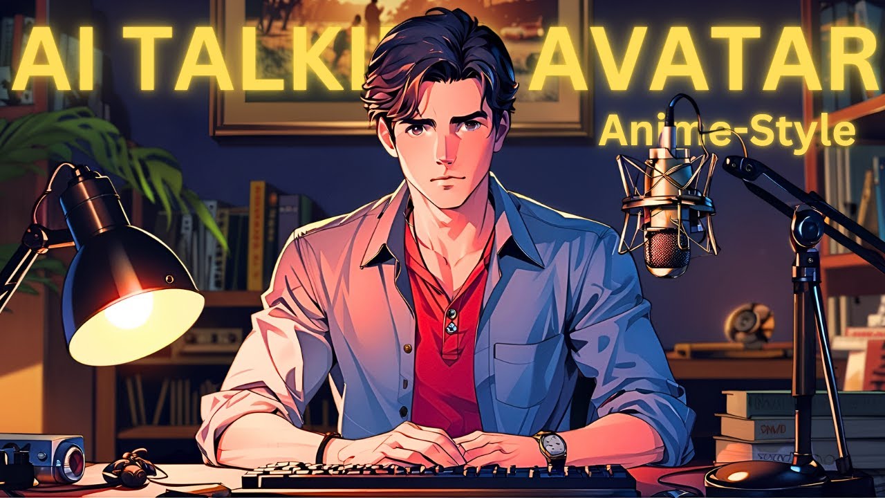 How To Create AI Animated Talking Avatar For FREE - Anime Style - YouTube