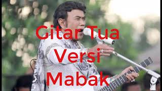 Gitar Tua Versi Layar Tancap Mabak