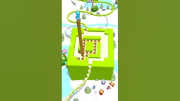 Ultimate stacky Dash conquer the tower challenge #gaming #rcbpavilion #shorts