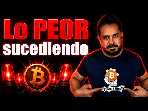 La MACRO y Saylor ENVIAN a BITCOIN a BUSCAR MINIMOS en PRECIO