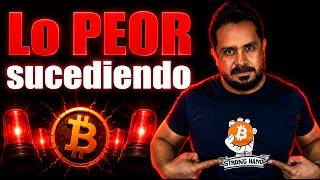La MACRO y Saylor ENVIAN a BITCOIN a BUSCAR MINIMOS en PRECIO