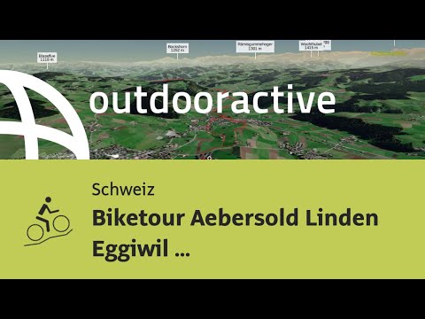 Biketour Aebersold Linden Eggiwil Grosshöchstetten