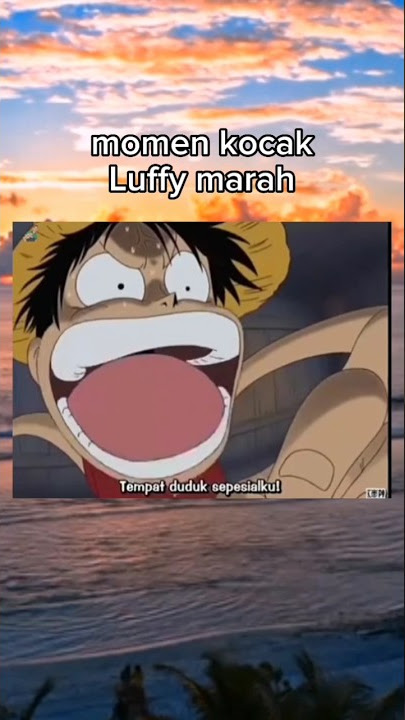Luffy marah kocak #shorts