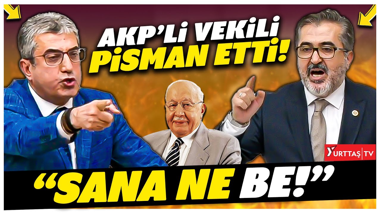 AKP’li Vekil CHP ve Saadet Partisini Hedef Aldığına Pişman Oldu! Meclis Fena Karıştı!