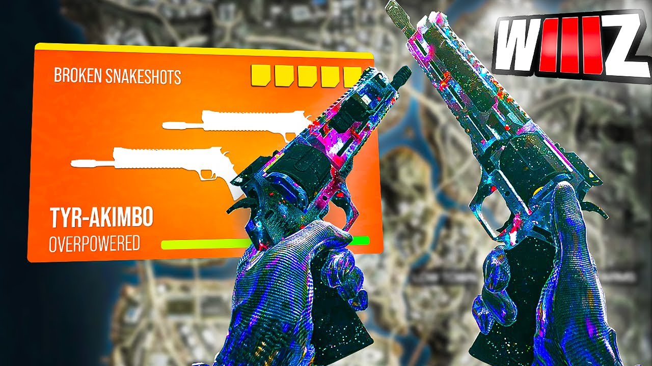 Are the SNAKESHOTS the Most BROKEN Guns In Warzone History? YouTube