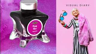 Never Too Old to Party: Diamine Shimmer Party Time Ink by Ryn Shell 55 views 9 months ago 2 minutes, 20 seconds