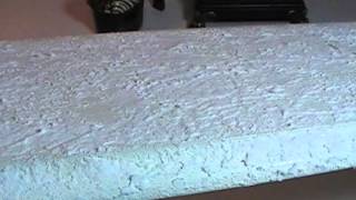 Inexpensive texture paste for your projects!