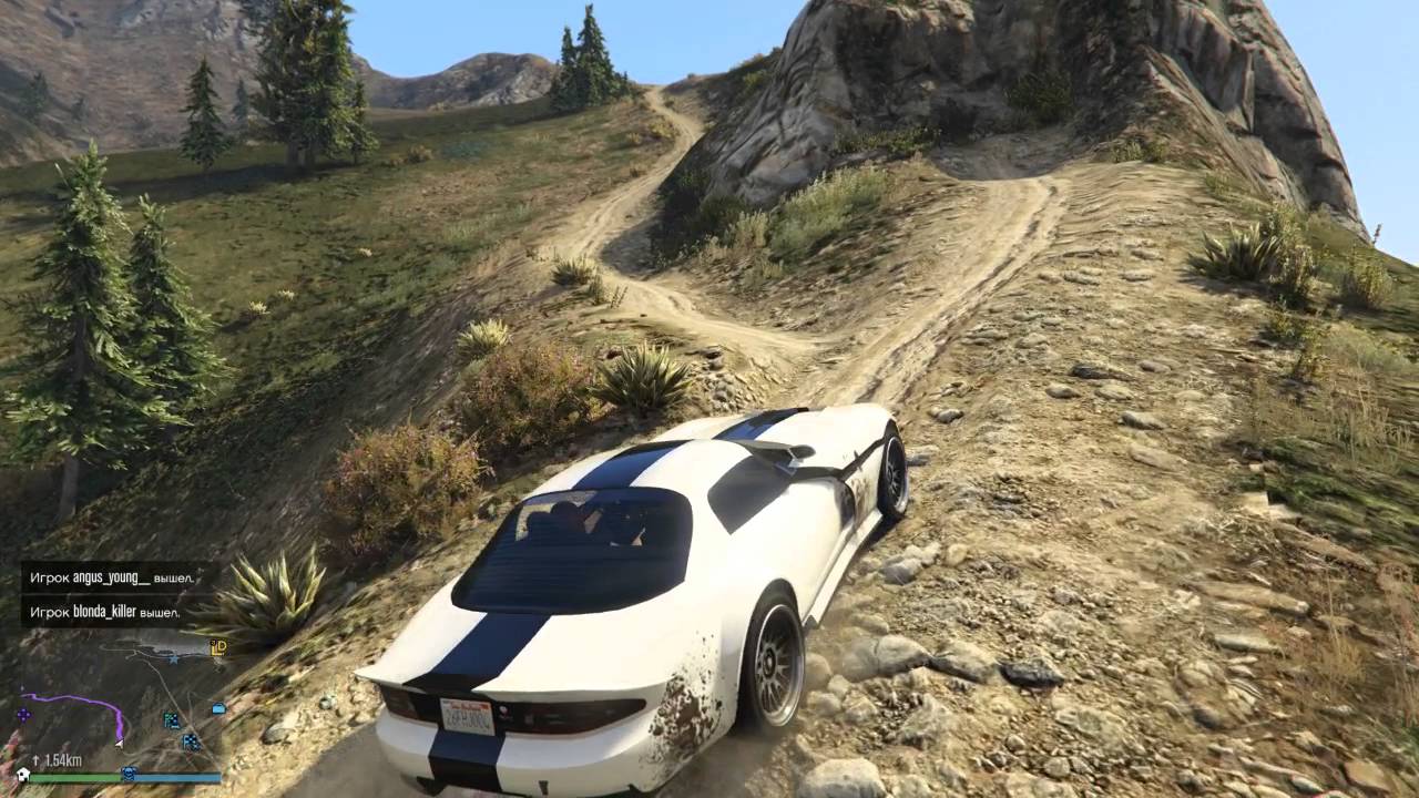 Gta 5 новые машины