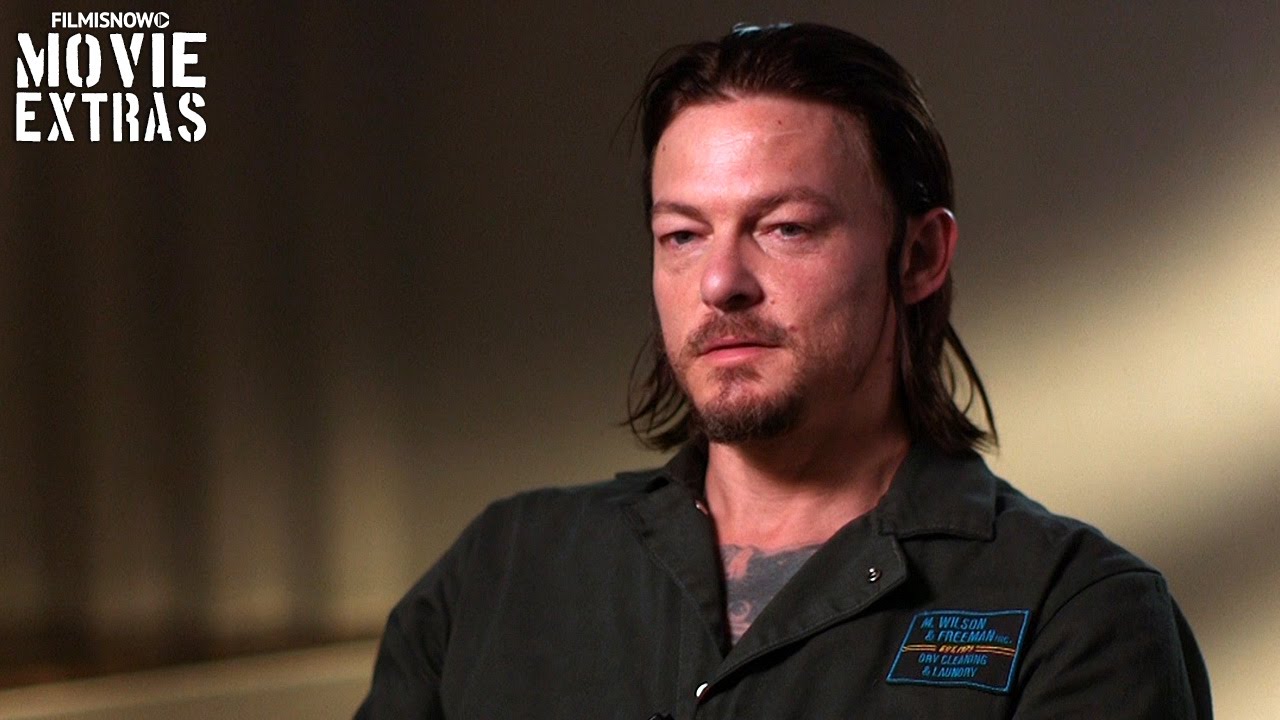 Triple 9 16 Behind The Scenes Movie Interview Norman Reedus Youtube