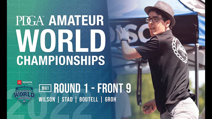 2022 PDGA Amateur Worlds | R1F9 | MA1 Feature | Wi...