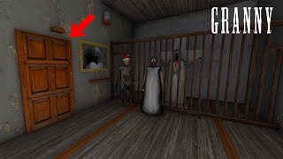 Granny Recaptured - The SECRET Drill Trap PUZZLE ESCAPE!