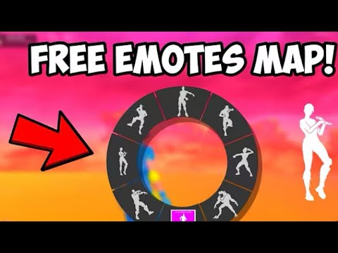 New free Emotes map (working) - YouTube