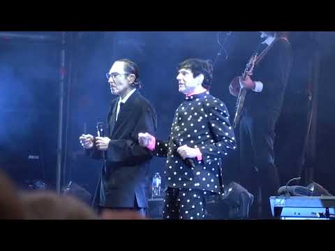 Sparks, Let's Get Funky (Ron version), The Royal Hospital Chelsea, London, 12/06/26