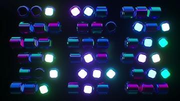 Night Beams: Free VJ Loop HD Visual for Resolume, Serato Video, VDMX, MixEmergency, CoGe, etc.