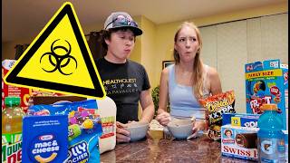 trying american food and snacks that are BANNED in europe