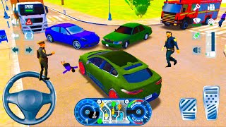 taxi sim 2020 l New jaquar XF test drive in Highway track funny 🚖🚘🏎l Android iOS gameplay 2021 screenshot 5