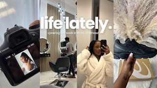 monthly vlog | launching my jewellery collection, unboxing, went a NBA game, new hairstyle:)