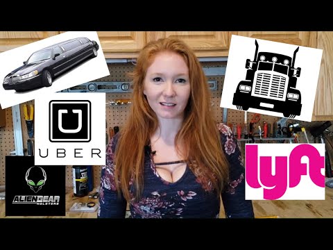 Alien Gear CCW Options for Drivers | Uber/Lyft/Truck Drivers/Professional Drivers