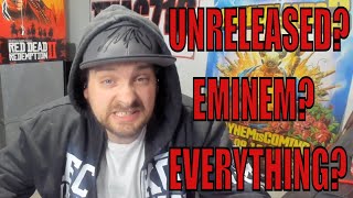Celebrity Eminem - Everything Lyrics (REACTION VIDEO) UNRELEASED? Profile