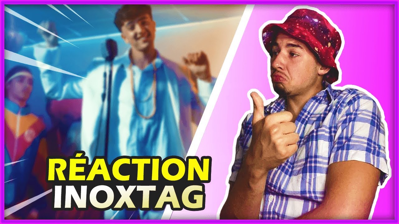 C'EST PAS SI MAL ! Inoxtag - Funkinox ft. Kazzey - RÉACTION - EL FOXITO - C' Pas Mal Streaming
