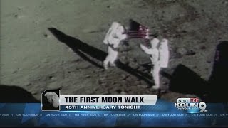 First moonwalk was 45 years ago today