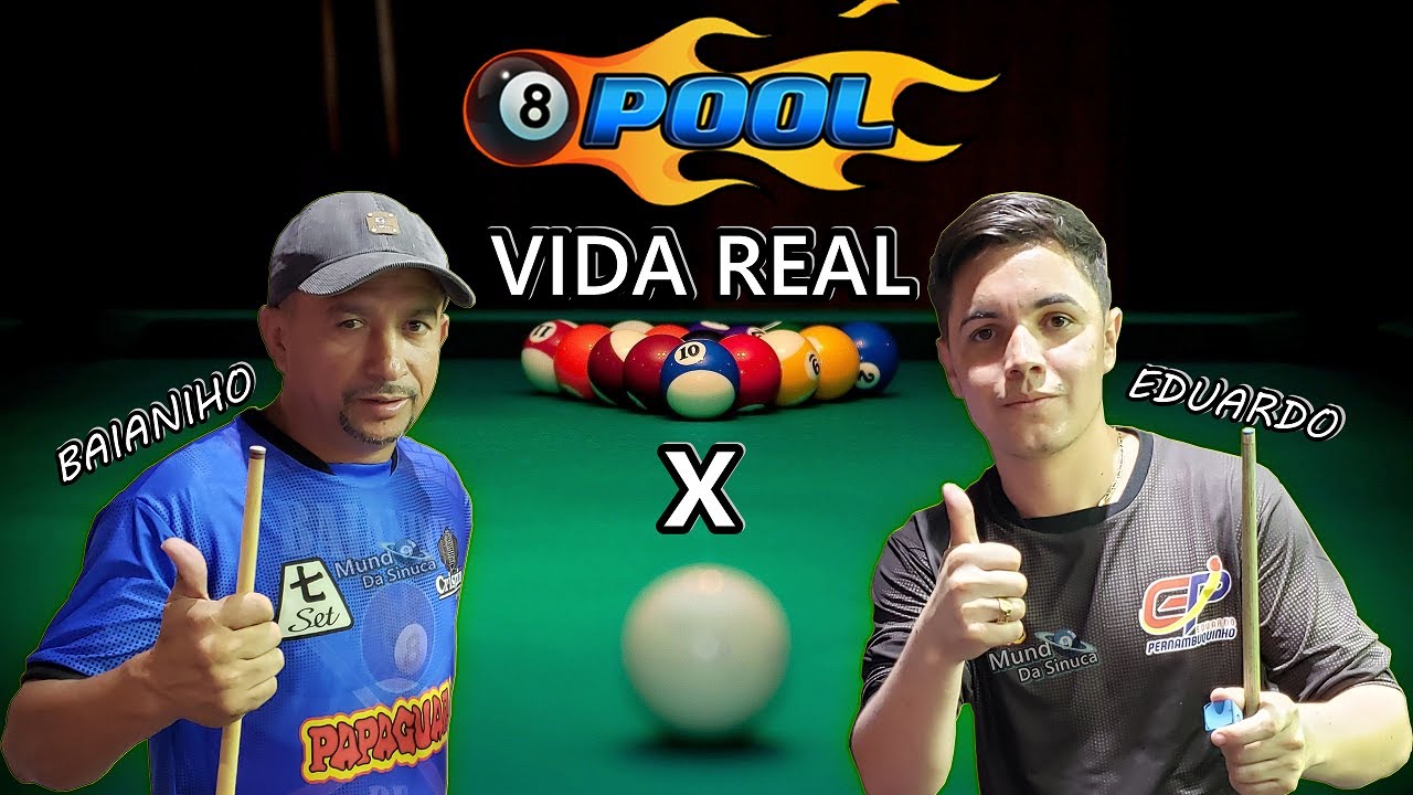 8 Ball Pool da vida real ! Incrível esses Brasileiros! YouTube