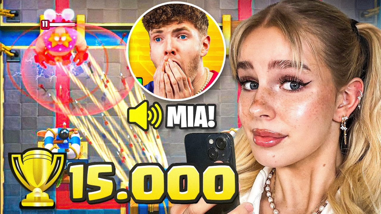 BIGSPIN COACHED MICH ZU 15.000 TROPHÄEN! 😂 (Er verzweifelt..)